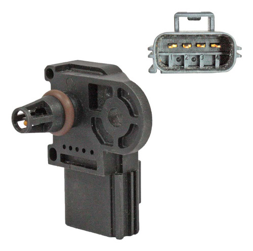 Sensor Del Múltiple De Admisión (map) 3 L4 2.5l 10/13 Tomco