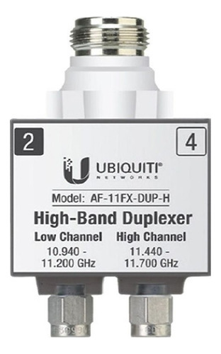 Airfiber Duplexor Ubiquiti Af-11fx-dup-h Banda Alta 11ghz