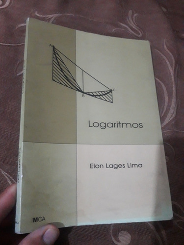 Libro Logaritmos Elon Lages Lima Imca