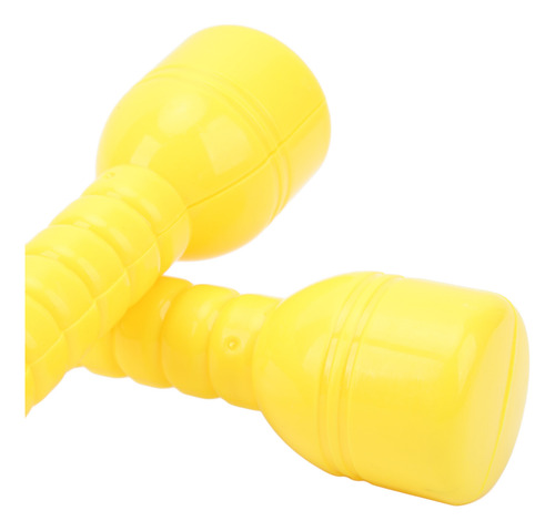 Juguete De Fitness Con Mancuernas De Plástico Para Abdominal