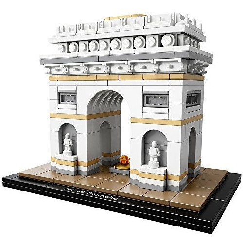 Lego Architecture Arc De Triomphe 21036 Building Kit (386 Pi