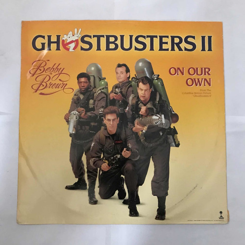 Vinilo Bobby Brown On Our Own Ghosbuster Ii Djivanmusic