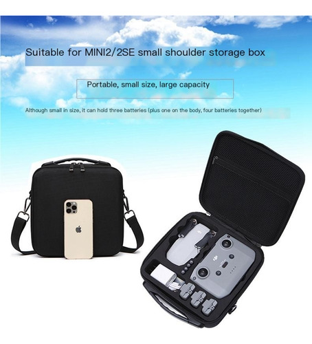 Para Dji Mini 2 Se/mini4k Drone Bolsa De Almacenamiento