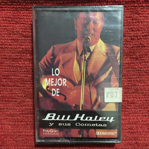 Bill Haley Y Sus Cometas  Lo Mejor Cassette Nu - Ioiutyst