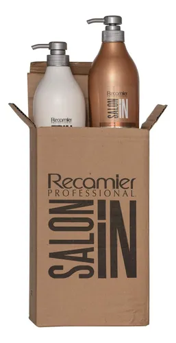Set De Champú Y Acondicionador Recamier Saloon In Hydra Repa