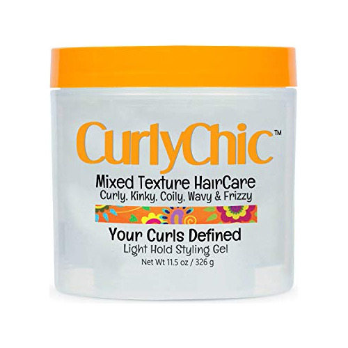 Curly Chic Mixed Haircare Your Curls Defined, 11.5 Oz,pack O