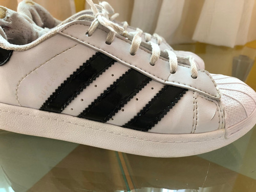 Zapatillas Mimo adidas Talle 36 Blancas