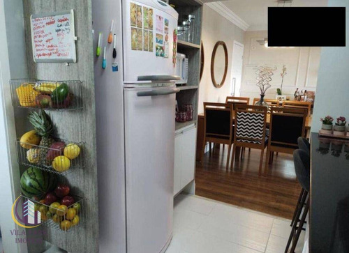 Imagem 17 de 30 de Apartamento Com 3 Dormitórios À Venda, 82 M² Por R$ 630.000,00 - Jaguaré - São Paulo/sp - Ap2219