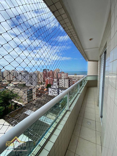 Imagem 9 de 21 de Apartamento Com 2 Dormitórios À Venda, 102 M² Por R$ 410.000,00 - Tupi - Praia Grande/sp - Ap3781