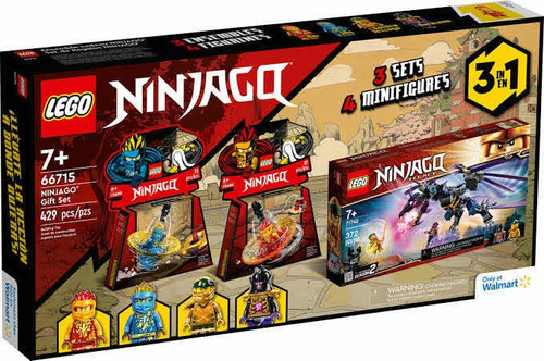 Lego Ninjago 66715 Overlord Dragón 4 Mini Figuras Set Regalo