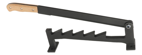 Lenha Manual Do Divisor Kindling Montado Na Parede