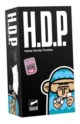 Juego De Cartas H.d.p. Hasta Donde Puedas Juego Previa Mca