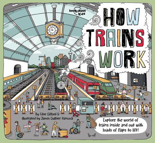 Libro: Lonely Planet Kids How Trains Work 1 (how Things Work