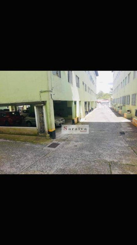 Imagem 21 de 24 de Kitnet Com 1 Dormitório À Venda, 48 M² Por R$ 175.000 - Dos Casa - São Bernardo Do Campo/sp - Kn0014