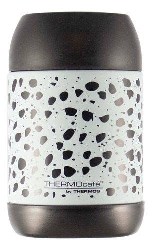 Termo Thermos Comida Acero Inox Dalmata Celeste 500ml