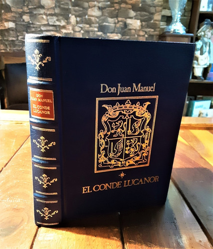 Don Juan Manuel. El Conde Lucanor  Club Internacional Libro