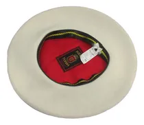 Comprar Boina Tolosa Tupida En Paño Con Tafilete 34cm De Vuelo Teja