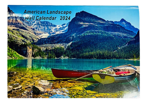 Calendario Paisajes 2024 Calendario Naturaleza Calendario