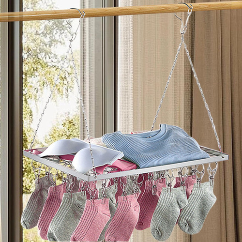 Tendedero Para Calcetines, Colgador Para Secar Ropa