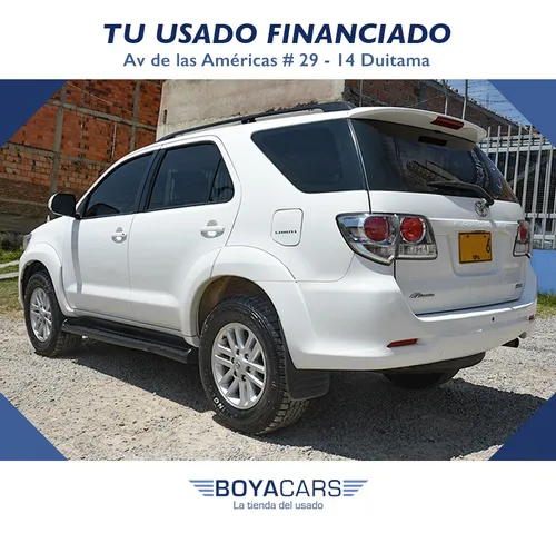 Toyota Fortuner 2.7l 4x4