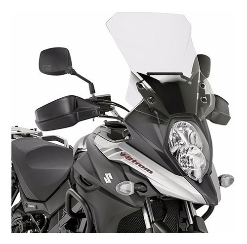 Parabrisa Givi Elevado Suzuki Vstrom 650 Xt 2017 Moto Delta