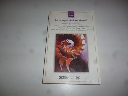 La Complejidad Ambiental Enrique Leff (cordinador)