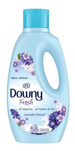 Downy Suavizante Fresh Lavender 58ld 1,48lt