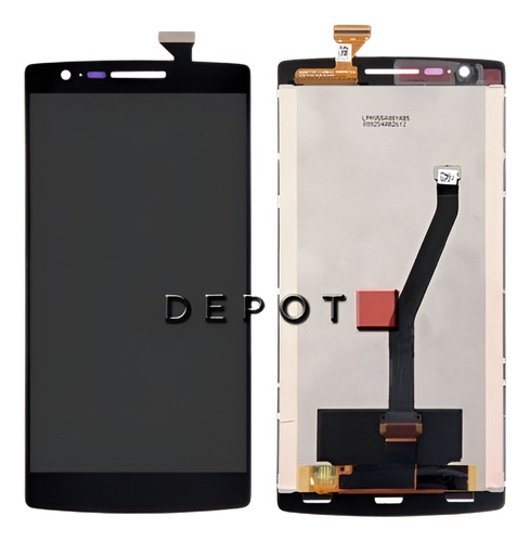 Negro Para Oneplus Uno A0001 Lcd Touch Pantalla Display Digi