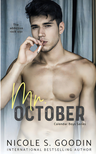 Mr. October: A Rock Star Romance, De Goodin, Nicole S.. Editorial Lightning Source Inc, Tapa Blanda En Inglés