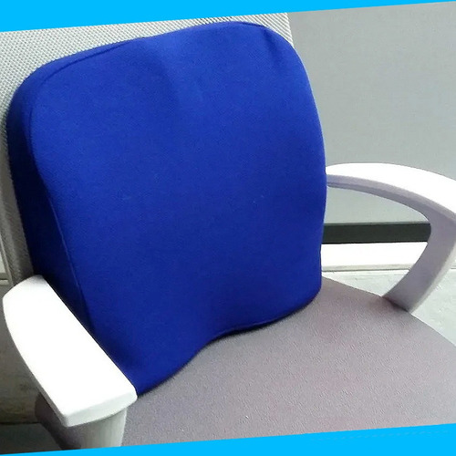 Almohadon Anatomico 2 En 1 Asiento O Respaldo Lumbar Postura