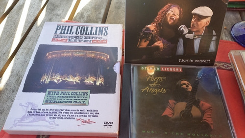 Dvds Phill Collins Serious Cd Deborah Dixon Ottmar Liebert 