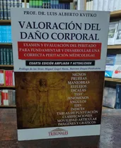 Comprar Valoracion Del Daño Corporal 4 Edicion 1a Reimpresion 2023 -