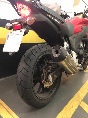 Imagem 4 de 7 de Honda Cb500x