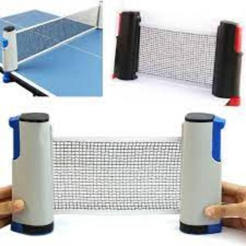 Rede Ping Pong Retratil Tenis De Mesa Ate 1,65m Universal