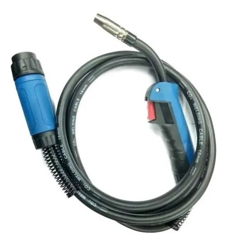 Torcha Para Mig 150-250a Conector Euroii 3 Metros