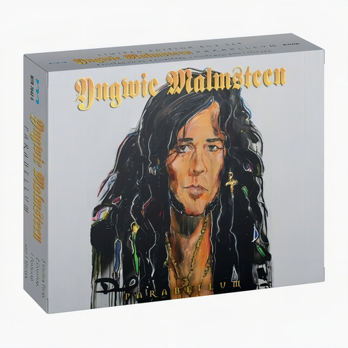 Yngwie Malmsteen Cd Parabellum Deluxe Box Edition Lacrado