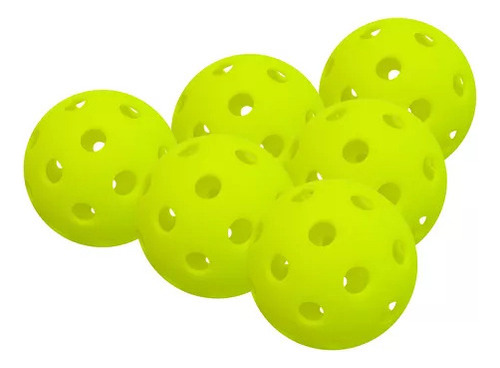 Para L Bolas De Pickleball Para Exteriores Con Agujeros De