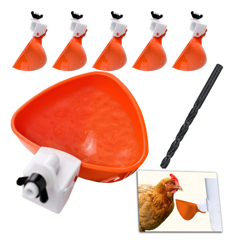 Bebedero De Pollo Grande Automtico, Tazas De Agua De Pollo,