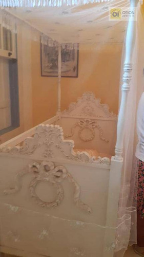 Casa Com 6 Dormitórios À Venda Por R$ 4.500.000,00 - Centro - Paraty/rj - Ca1023