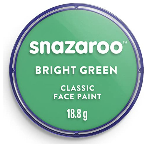 Pintura Facial Y Corporal Snazaroo Classic, Bote De 18,8 G (