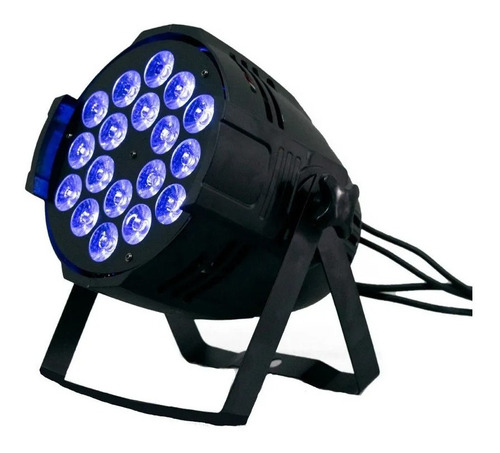 Par Led Cañon 18x12 Rgb A Uv Dj Sonido Grupo Antro 18x1