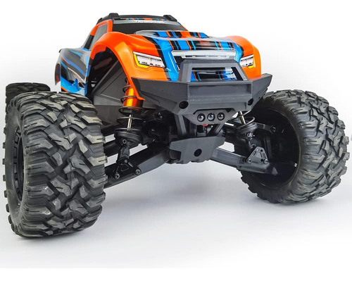 1/10th Rc Delantero Y Trasero Elevan Torres De Choque Montaj