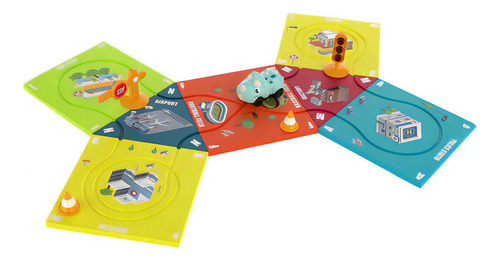 Rail Car Montessori Toy Puzzle Juguete Educativo Preescolar