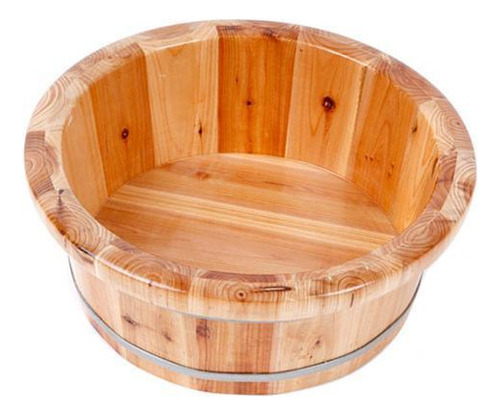 2xwood Bucket Pierna Pie Spa Baño Cubo Belleza Sauna Ducha