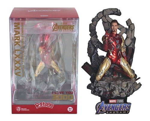 Iron Man Figura De Coleccion Original Avengers