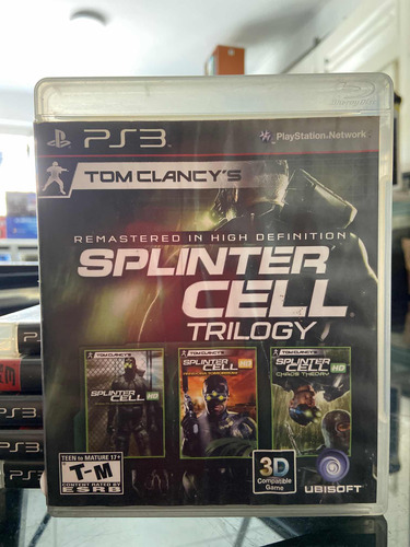 Splinter Cell Trilogía Playstation 3