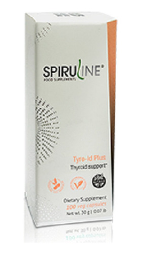 Hg Spiruline- Tyro-id Plus X 100 Cap