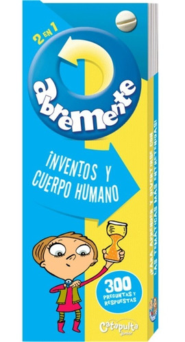 Abremente 2 En 1 Inventos Y Cuerpo Humano