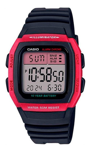 Reloj Casio Core W-96h Hombre Colores |uoffice|