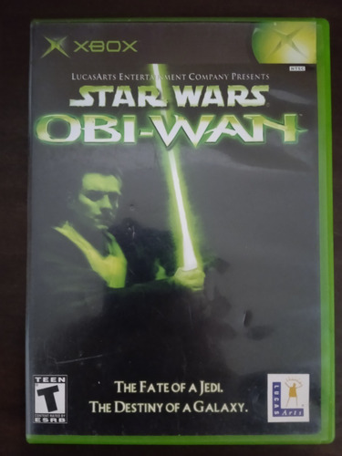 Star Wars Obi-wan Xbox